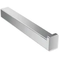 Hewi System 900 Q Reservepapierhalter 900Q21.00340 chrom, aus Edelstahl, 15x20x122mm