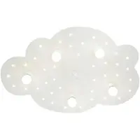 Möbel Kraft Deckenleuchte Wolke , weiß , Maße (cm): B: 50 H: 8