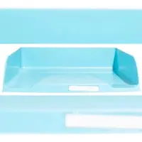 Exacompta 11133D 6x Briefablage Combo Styli, Skandi - Bleu givré