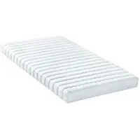 Sconto Kindermatratze ca. 60x120 cm Mondlicht ¦ weiß ¦ Maße (cm): B: 60 H: 10 T: 120.0