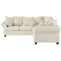 Sofa.de Ecksofa ¦ beige ¦ Maße (cm): H: 70