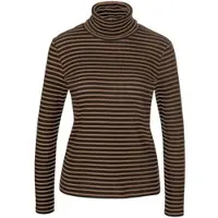 Peter Hahn Rollkragen-Shirt schwarz, 48