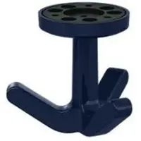 Hewi 477.93.03050 drehbar stahlblau