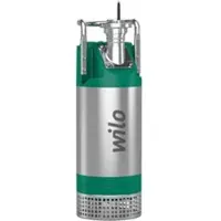 Wilo Schmutzwasser-Tauchmotorpumpe Padus PRO M08/T060-540/P, 6 kW, Storz B, 23 m Ka