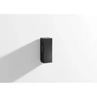 Hewi System 900 Desinfektionsmittelspender 900.06.00860DC Edelstahl pulverbeschichtet schwarz tiefmatt