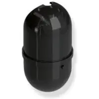 Hewi 805 Bürstenbehälter 477.20.E0490 für WC-Bürstengarnitur, tiefschwarz
