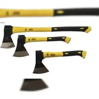 Vago-Tools 3 tlg Set Axt 600 1000 1250g Fiberglasstiel
