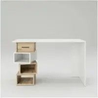 Phoenix Schreibtisch , holzfarben , Maße (cm): B: 120 H: 75