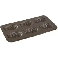 Gobel - 6 Madeleineform schlemmerhaft - antihaftbeschichtet - 395 x 200 mm - 264810