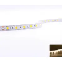 Longlife LED Strip 24V LED Streifen 5M 14,4W/m 60LED/m 10mm - Lichtfarbe: Warmweiß 3000K - Sc...