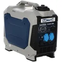 BullMach Fulgor 3000 - Inverter Stromerzeuger 3,3 kW - Dauerleistung 3 kW - 230V