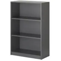 Möbel Kraft Büroregal SOLIDLine ¦ grau ¦ Maße (cm): B: 80 H: 121,4 T: 40.0
