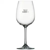 Metro Professional Weißweinglas Aveiro, Kristallglas, 35 cl, geeicht, 6 Stück