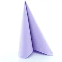 Mank Serviette Airlaid Lila, 40 x 40 cm, 50 Stück - stoffähnlich