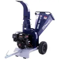 BullMach ZEUS 120 LE - Professioneller Benzinhäcksler - Benzinmotor 15 PS mit E-Starter