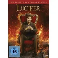 Warner Lucifer: Die komplette 6. Staffel (DVD)