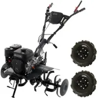 Blackstone MHG 1800 Benzin-Motorhacke mit 212 cm3 Hubraum 7 PS
