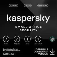 Kaspersky Lab Kaspersky Small Office Security 7 Geräte - 1 Jahr 7 Geräte + 7 Mobilgeräte + 1 Dateiserver - 1 Jahr