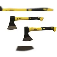 Vago-Tools 2 tlg Set Axt Gartenaxt 600 1000 g Fiberglasstiel