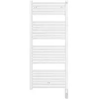 Zehnder zeno Design-Elektroheizkörper ZZ1A0350B500000 ZNE-170-050/DD, 1808 x 500 mm, Traffic black, RAL 9017