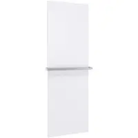 Zehnder fina Design-Elektrobadheizkörper ZFF21850DF00000 FIFE-150-050/D, 1500 x 500 mm, weiß matt