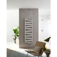 Zehnder Design-Elektroheizkörper ZRIZ16506700010 RB-160-050/GD, 1592 x 500 mm, edelweiss