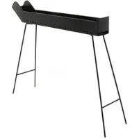 Mille BBQ-80 Go - Holzkohle-Bratrost für Lammspieße - 80x14cm