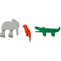 Vonbox - Wandhaken Zoo, Jungle (3er-Set)