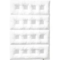 ClimaBalance Sanders Daunen Bettdecke 155 x 200 cm Premium Warm 4 Kammern