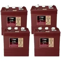 Trojan Ersatzakku für Terex Corp. Teleskoparbeitsbühne 32/21E 48V Akku - Batterie (Set)