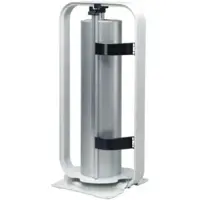 Rocholz Senkrechtabroller STANDARD Rollenbreite 50 cm gezahnte Abreißschiene