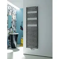 Zehnder Design-Heizkörper Forma Spa LF-120-060-05, 1161x60x596 mm, RAL 7022, einlagig, mit Elektroheizpatrone und Entlüftungsventil