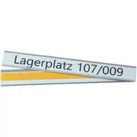 Eichner Selbstklebender Etikettenhalter aus PVC 25 x 200 mm