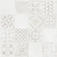 Rako Betonico Bodenfliese weißgrau 60x60 cm matt DAK62795.1