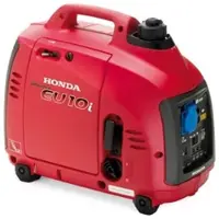 Honda EU10i - Leiser tragbarer Inverter-Stromerzeuger 1 kW - Dauerleistung 0.9 kW - 230V