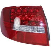 BESTPRICE Heckleuchte außen, mit LED ohne Lampenträger [Hersteller-Nr. 31478666] für Audi