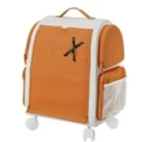 Sitness X Rollcontainer X Container , orange , Maße (cm): B: 50 H: 55 T: 35.0