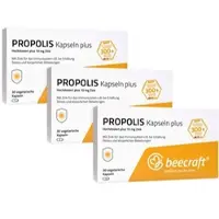 Beecraft Propolis Kapseln plus Zink 3X30 St