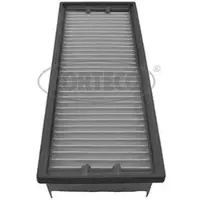 CORTECO Luftfilter ERSTAUSRÜSTERQUALITÄT [Hersteller-Nr. 80005026] für Audi