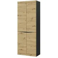 Möbel Kraft Aktenschrank ¦ holzfarben ¦ Maße (cm): B: 75,8 H: 196,5 T: 39.9