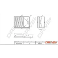 Dr!ve+ Luftfilter DP1110.10.0417
