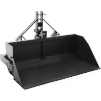 Blackstone Heckschaufel B-PAL 160 für Traktoren - Klinge 160 cm - 700 kg Nutzlast