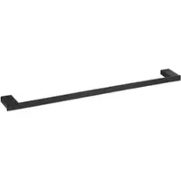 BRILLANTBAD BERO Handtuchhalter Messing Schwarz 600x20x59 mm für Bad & Küche >> zum Bohren