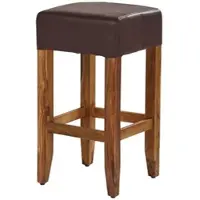 Möbel Kraft Tresenhocker Massivholz ¦ holzfarben ¦ Maße (cm): B: 38 H: 67 T: 38.0