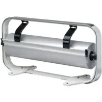 Rocholz Tischabroller STANDARD Rollenbreite 75 cm glatte Abreißkante verchromt
