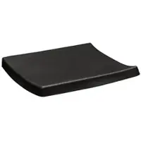 BRILLANTBAD BELP Sitzbezug Gummi Schwarz 330x30x370 mm für Bad & WC >> Zubehör
