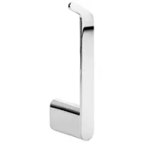 BRILLANTBAD BORGANIC Reservepapierhalter Edelstahl poliert 38x165x59 mm für Bad & WC >> zum Bohren