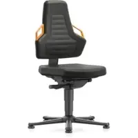 BIMOS Nexxit mit Gleiter Stoffpolster Grifffarbe orange Sitzhöhe 450-600 mm