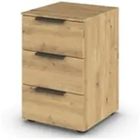 Möbel Kraft Nachttisch Flipp ¦ holzfarben ¦ Maße (cm): B: 40 H: 61