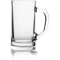 Excelsa Set mit 6 Biergläser Amburgo Glas 49 cl Transparent